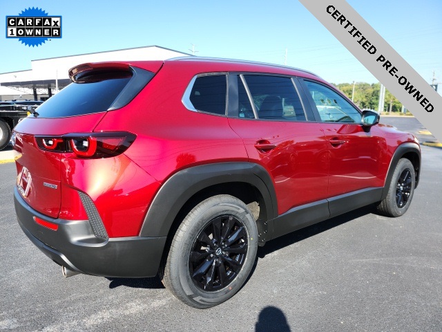 2023 Mazda CX-50 2.5 S Preferred Plus Package Red at Stokes Mazda