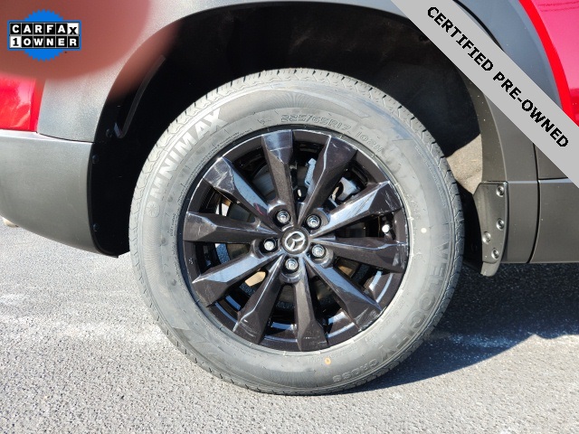 2023 Mazda CX-50 2.5 S Preferred Plus Package Red at Stokes Mazda