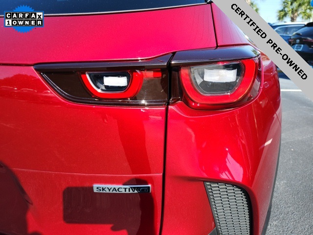 2023 Mazda CX-50 2.5 S Preferred Plus Package Red at Stokes Mazda