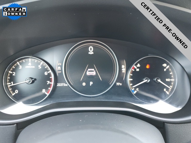 2023 Mazda CX-50 2.5 S Preferred Plus Package Red at Stokes Mazda