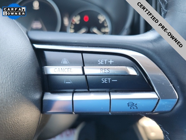 2023 Mazda CX-50 2.5 S Preferred Plus Package Red at Stokes Mazda