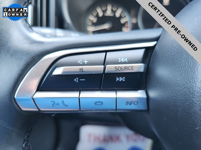 2023 Mazda CX-50 2.5 S Preferred Plus Package Red at Stokes Mazda