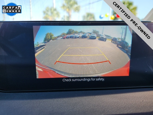 2023 Mazda CX-50 2.5 S Preferred Plus Package Red at Stokes Mazda