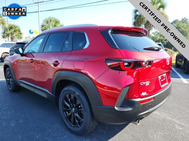2023 Mazda CX-50 2.5 S Preferred Plus Package Red at Stokes Mazda
