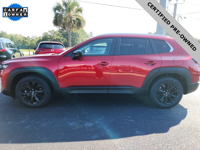 2023 Mazda CX-50 2.5 S Preferred Plus Package Red at Stokes Mazda