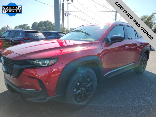 2023 Mazda CX-50 2.5 S Preferred Plus Package Red at Stokes Mazda