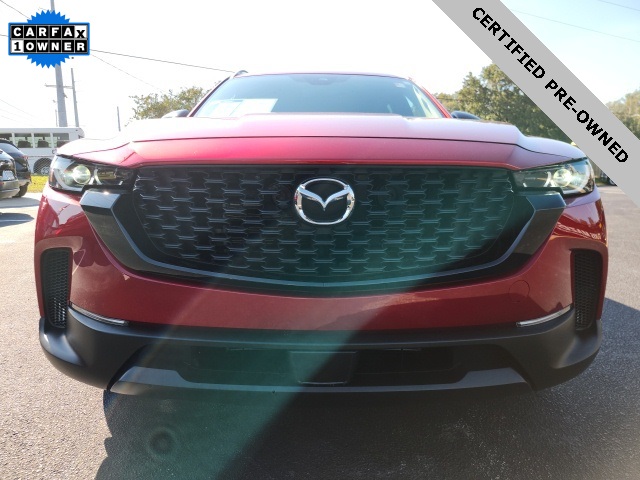 2023 Mazda CX-50 2.5 S Preferred Plus Package Red at Stokes Mazda