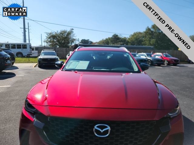 2023 Mazda CX-50 2.5 S Preferred Plus Package Red at Stokes Mazda