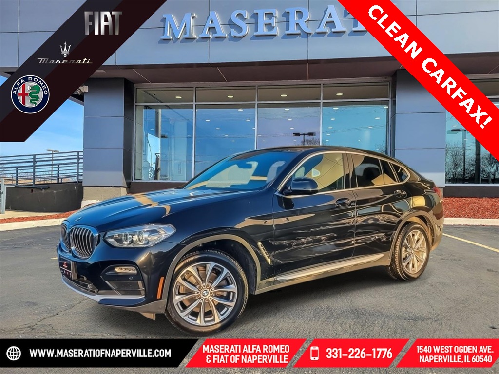 2019 BMW X4 xDrive30i AWD