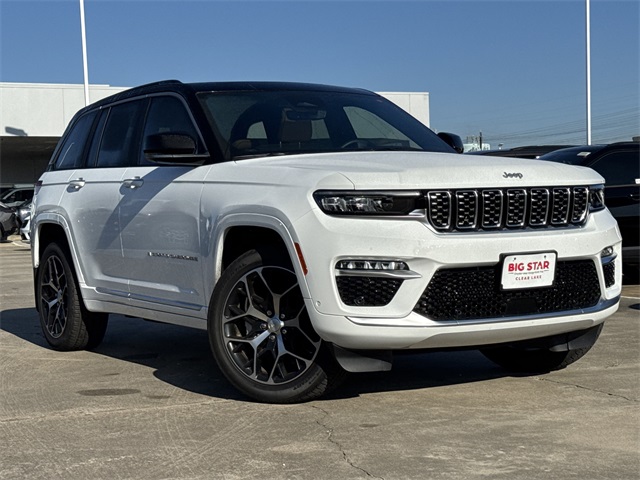 2025 Jeep Grand Cherokee Summit - 1