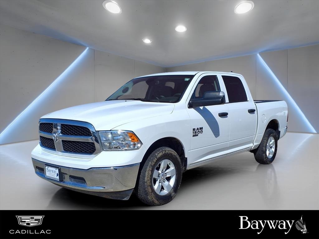 2023 Ram 1500 Classic SLT White at Victoria Chrysler Dodge Jeep Ram