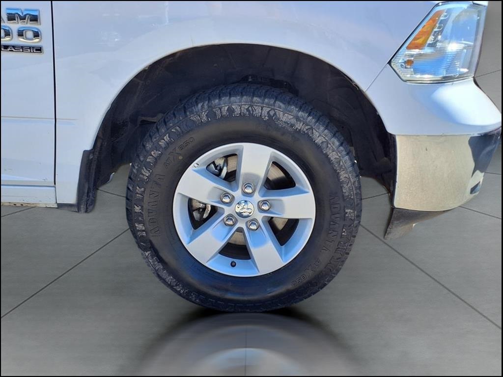 2023 Ram 1500 Classic SLT White at Victoria Chrysler Dodge Jeep Ram