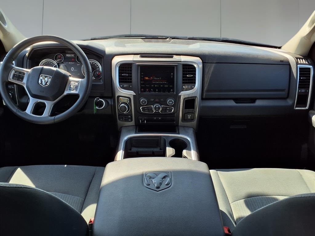 2023 Ram 1500 Classic SLT White at Victoria Chrysler Dodge Jeep Ram