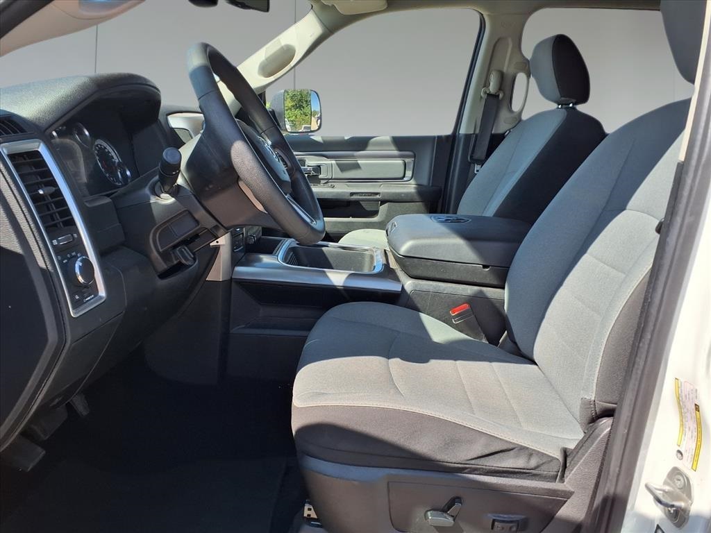 2023 Ram 1500 Classic SLT White at Victoria Chrysler Dodge Jeep Ram