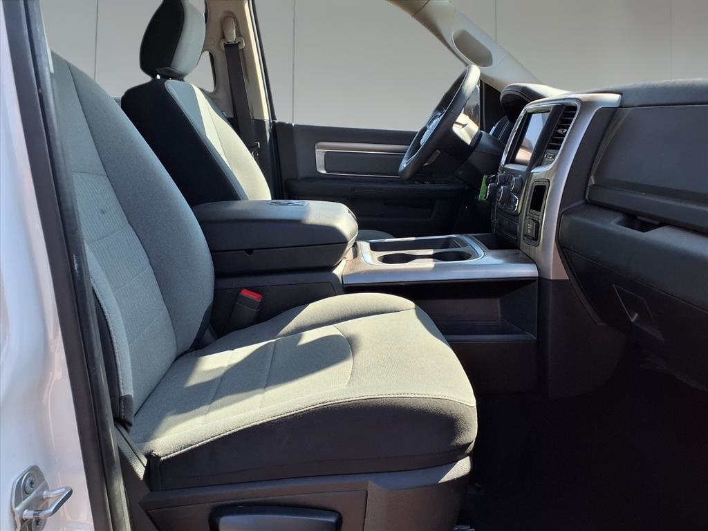 2023 Ram 1500 Classic SLT White at Victoria Chrysler Dodge Jeep Ram