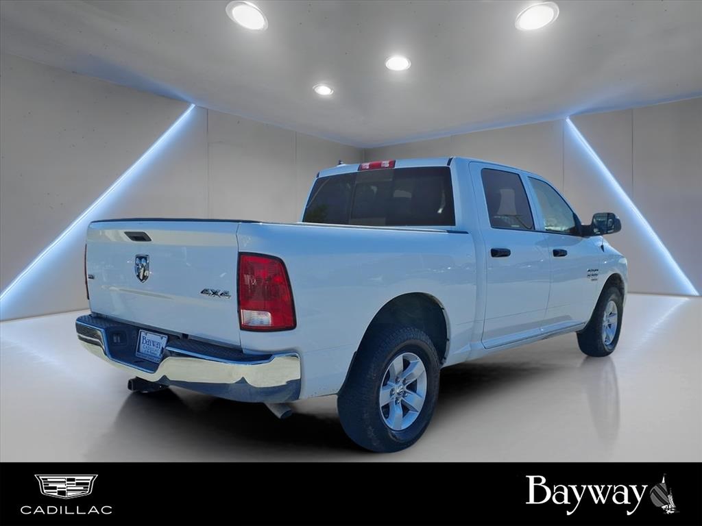 2023 Ram 1500 Classic SLT White at Victoria Chrysler Dodge Jeep Ram