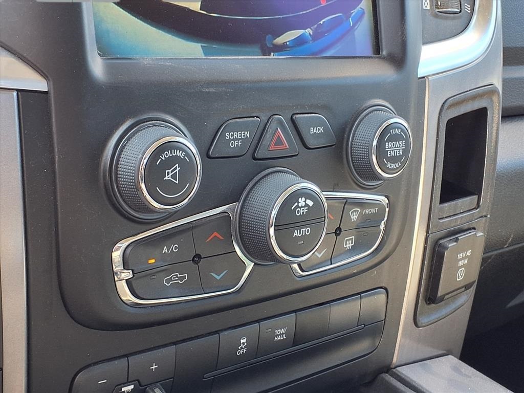 2023 Ram 1500 Classic SLT White at Victoria Chrysler Dodge Jeep Ram