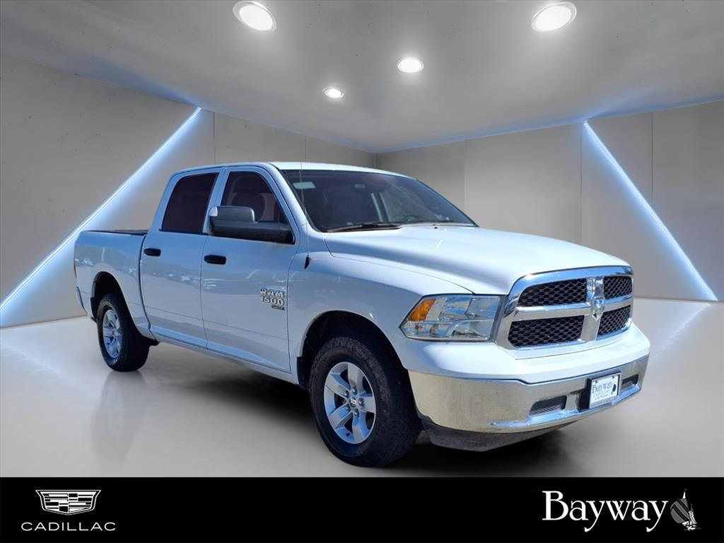 2023 Ram 1500 Classic SLT White at Victoria Chrysler Dodge Jeep Ram