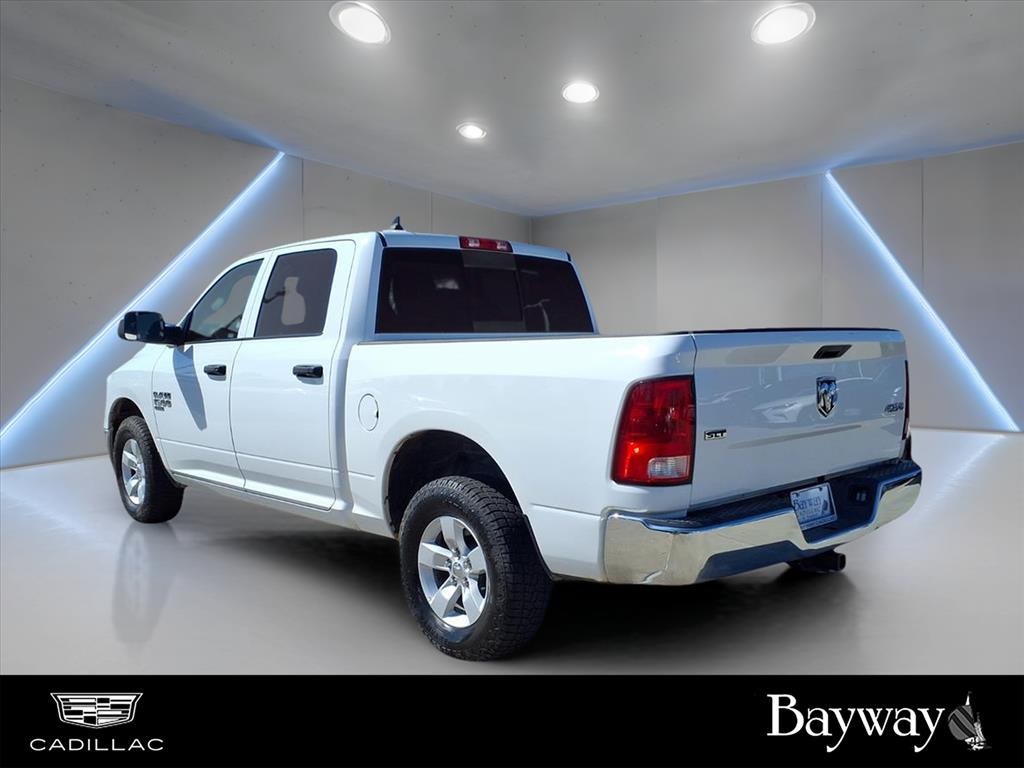2023 Ram 1500 Classic SLT White at Victoria Chrysler Dodge Jeep Ram