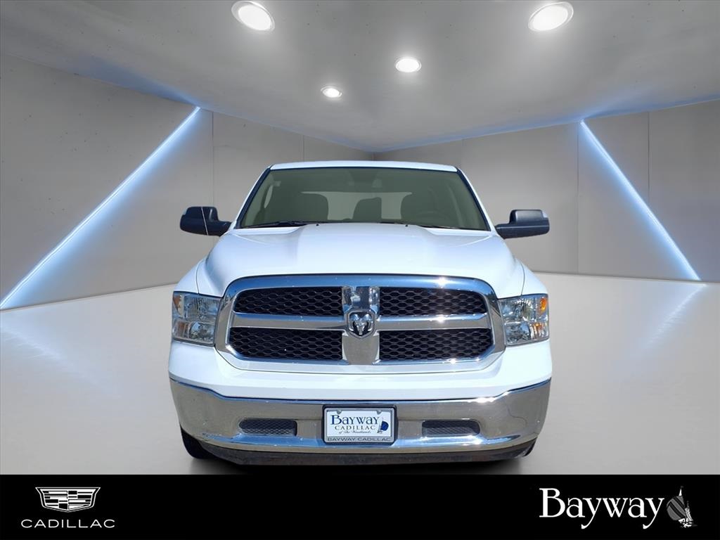 2023 Ram 1500 Classic SLT White at Victoria Chrysler Dodge Jeep Ram