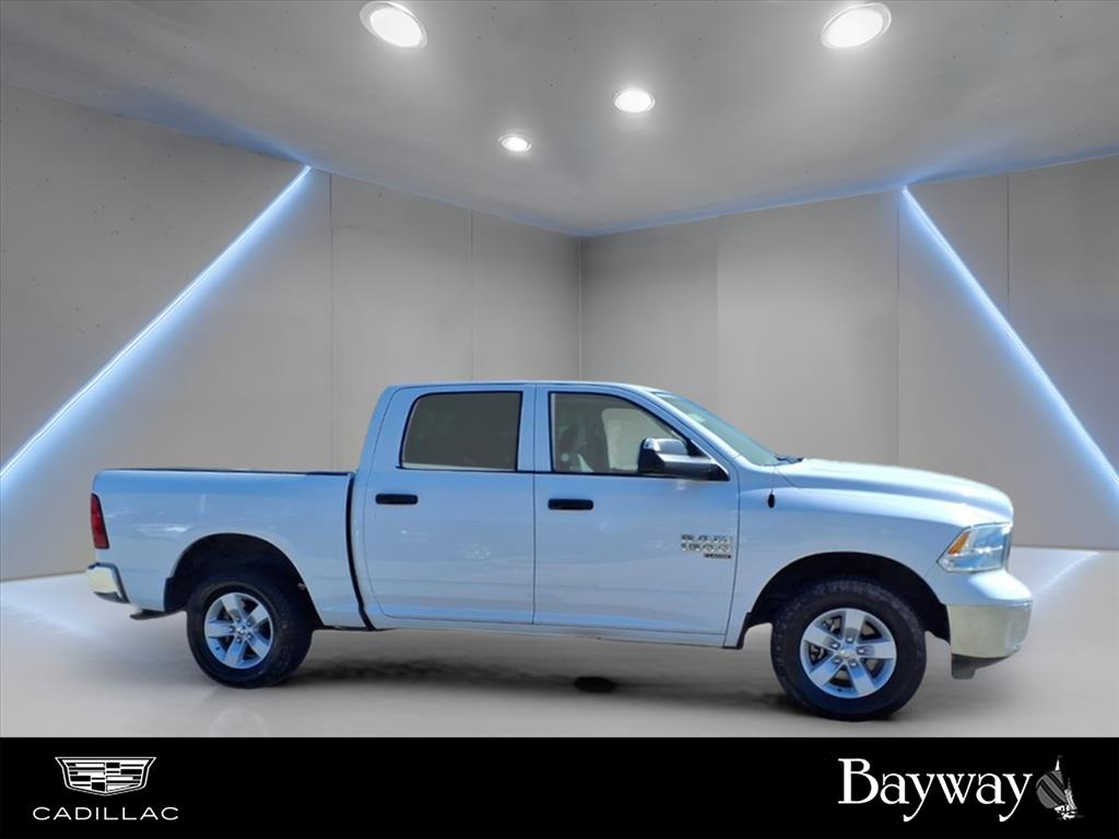 2023 Ram 1500 Classic SLT White at Victoria Chrysler Dodge Jeep Ram