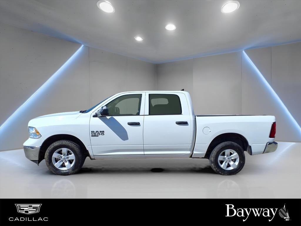 2023 Ram 1500 Classic SLT White at Victoria Chrysler Dodge Jeep Ram
