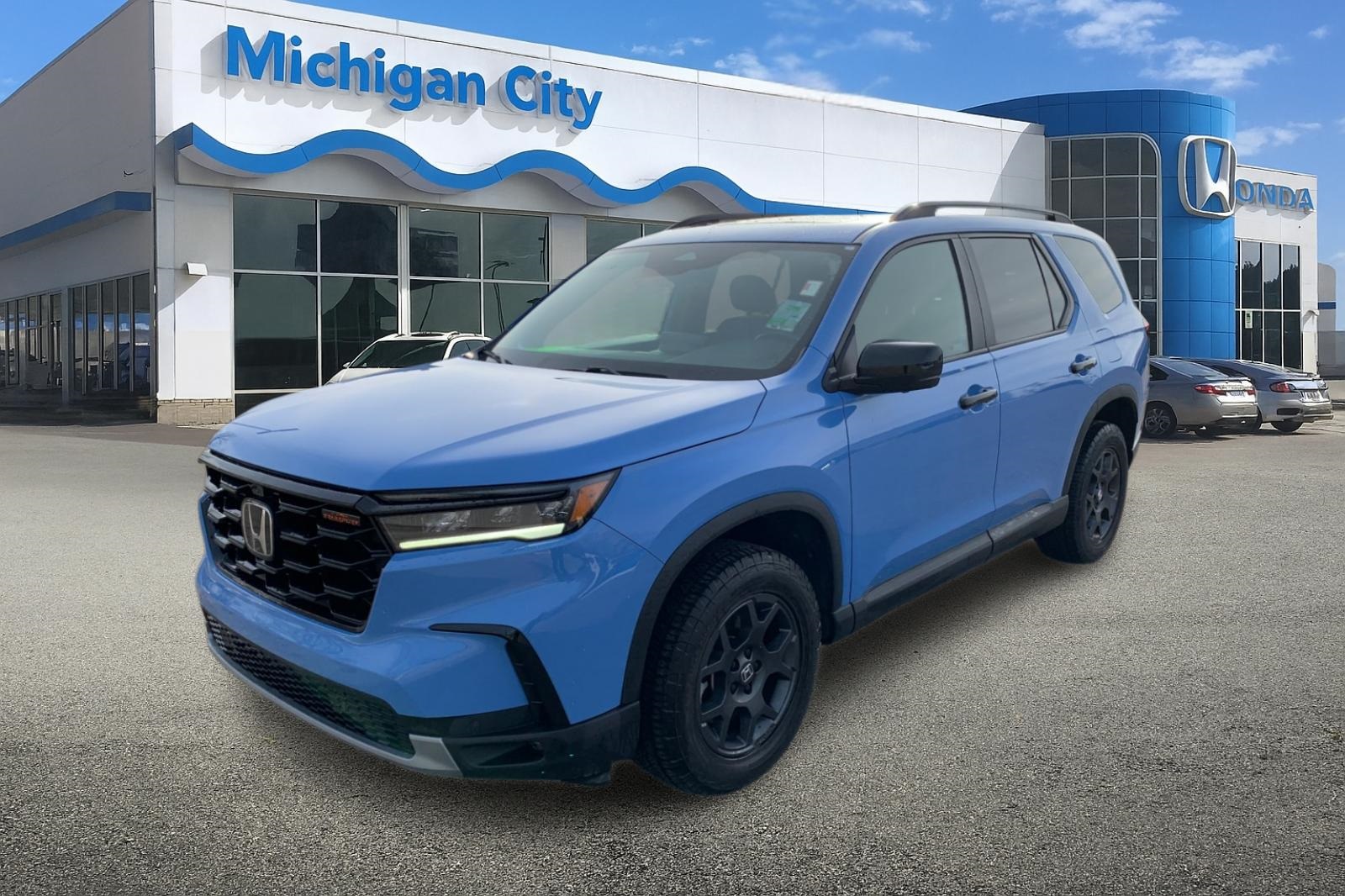 2024 Honda Pilot TrailSport AWD