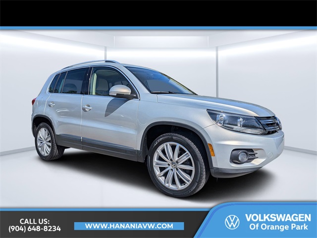 2015 Volkswagen Tiguan SE