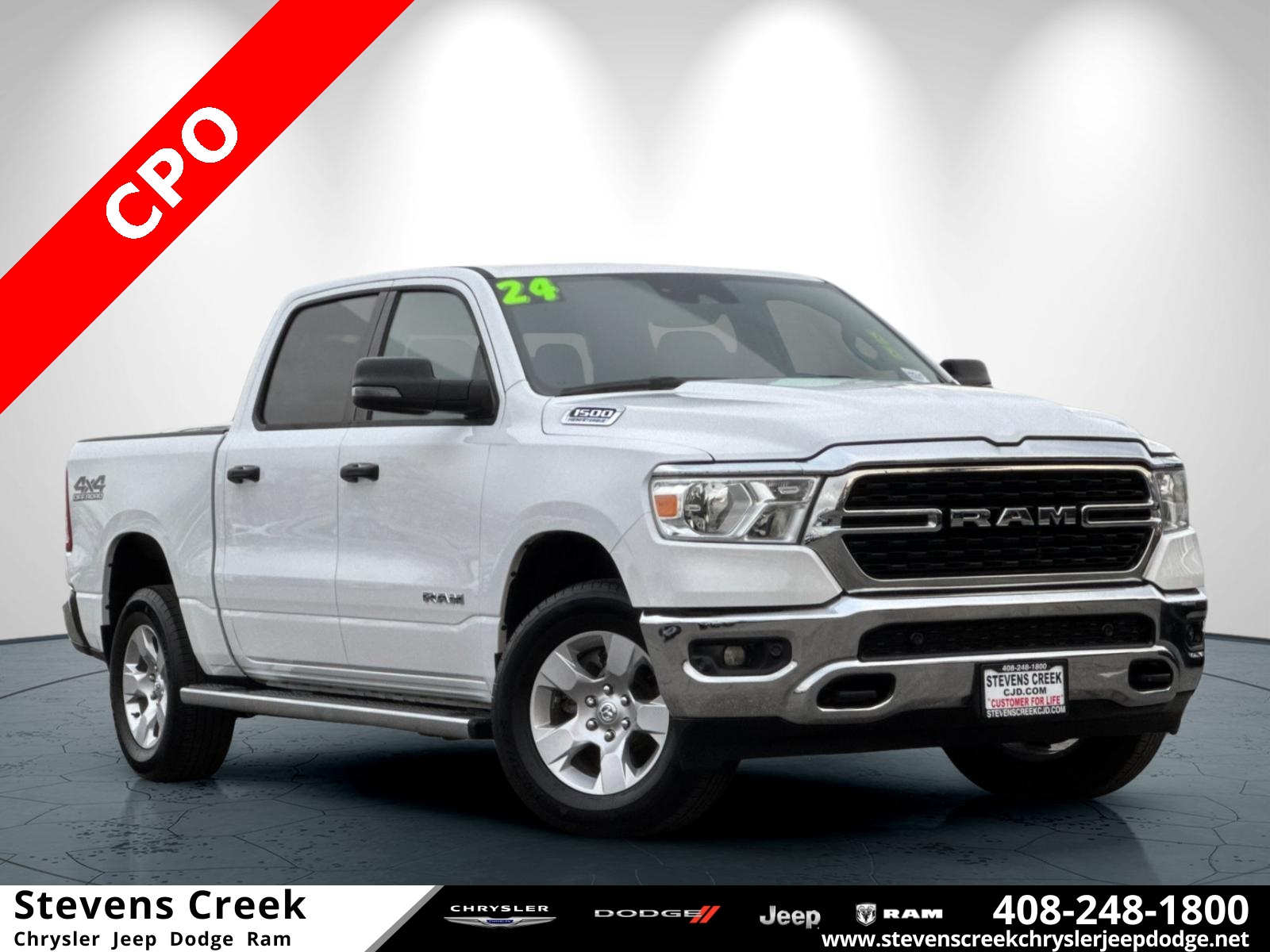 2024 RAM 1500 Big Horn Crew Cab 4WD