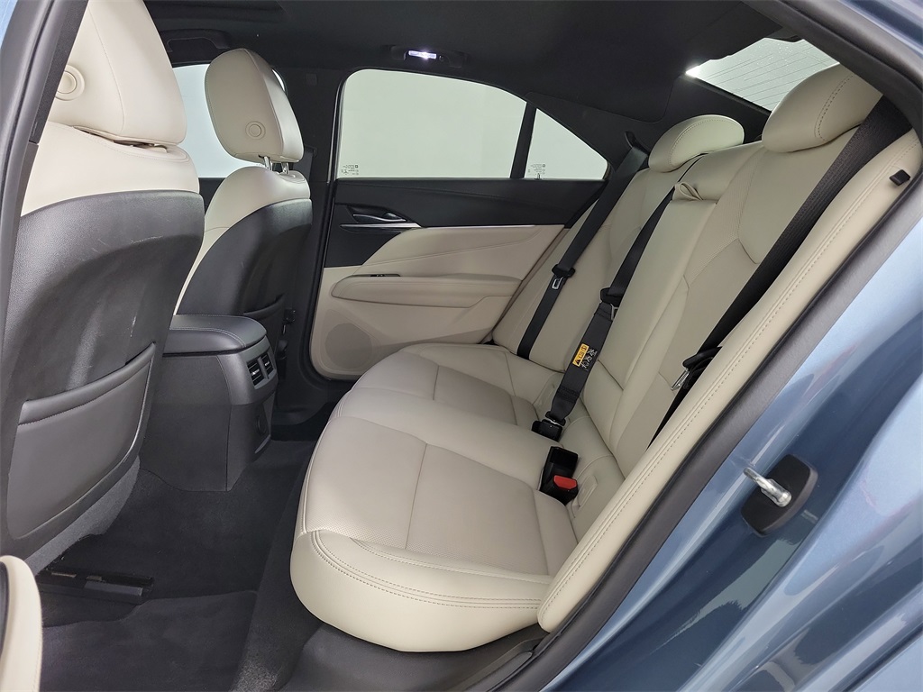 2023 Cadillac CT4 Premium Luxury Black at Classic Chevrolet Galveston