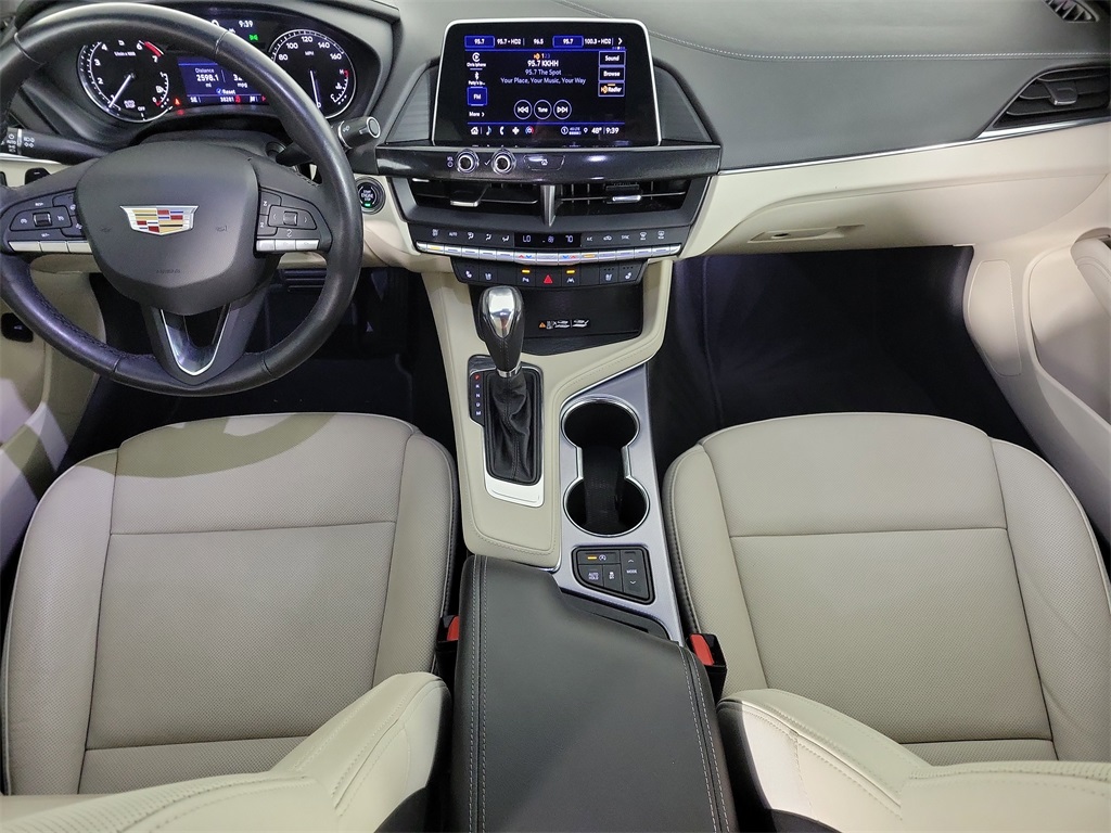 2023 Cadillac CT4 Premium Luxury Black at Classic Chevrolet Galveston