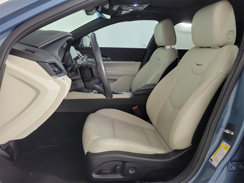 2023 Cadillac CT4 Premium Luxury Black at Classic Chevrolet Galveston