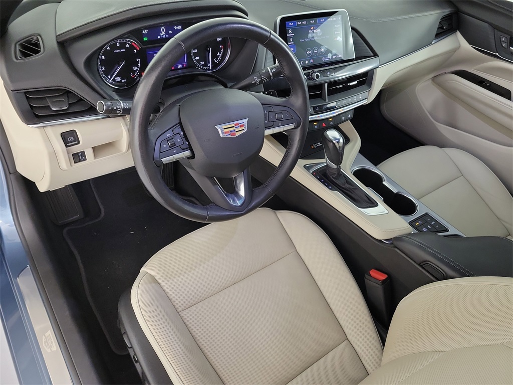 2023 Cadillac CT4 Premium Luxury Black at Classic Chevrolet Galveston