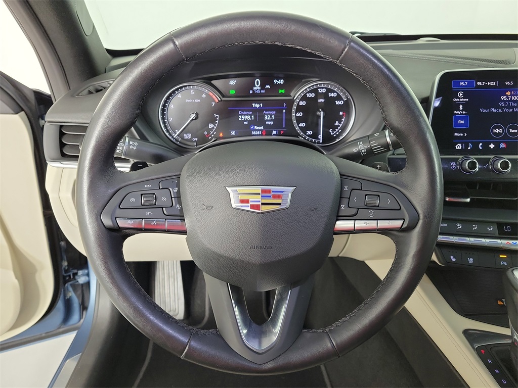 2023 Cadillac CT4 Premium Luxury Black at Classic Chevrolet Galveston