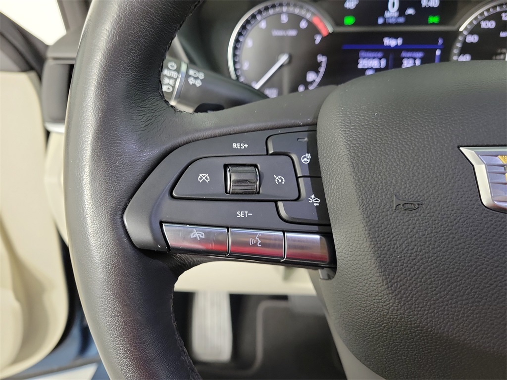 2023 Cadillac CT4 Premium Luxury Black at Classic Chevrolet Galveston