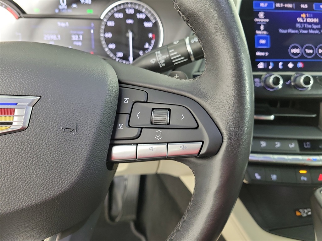 2023 Cadillac CT4 Premium Luxury Black at Classic Chevrolet Galveston