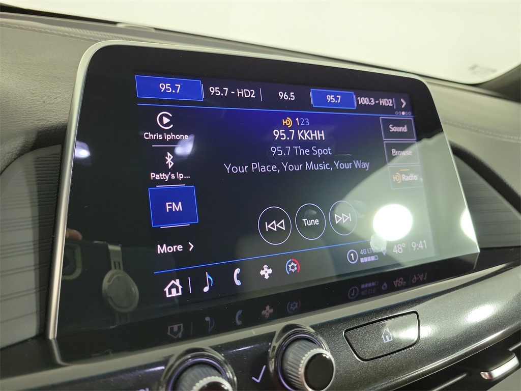 2023 Cadillac CT4 Premium Luxury Black at Classic Chevrolet Galveston