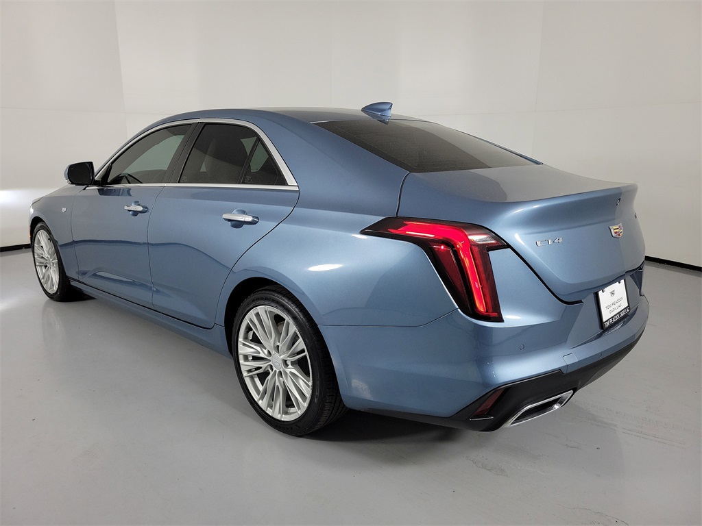 2023 Cadillac CT4 Premium Luxury Black at Classic Chevrolet Galveston