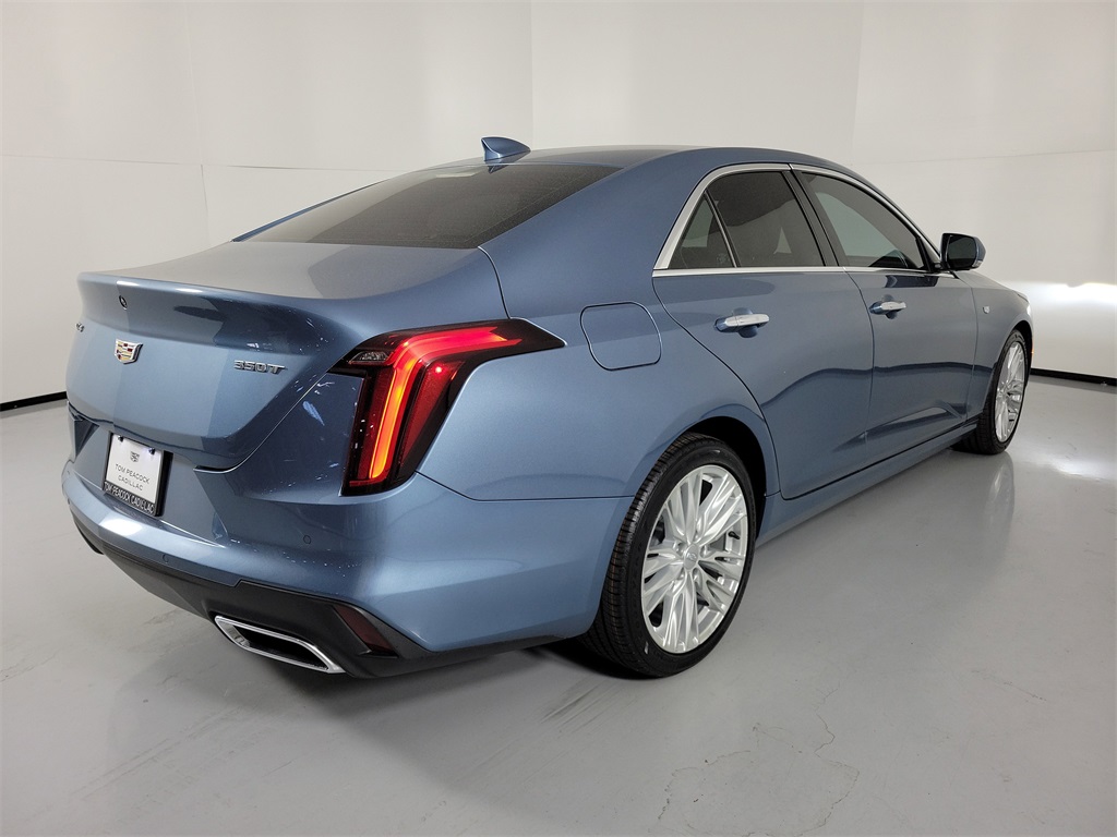 2023 Cadillac CT4 Premium Luxury Black at Classic Chevrolet Galveston