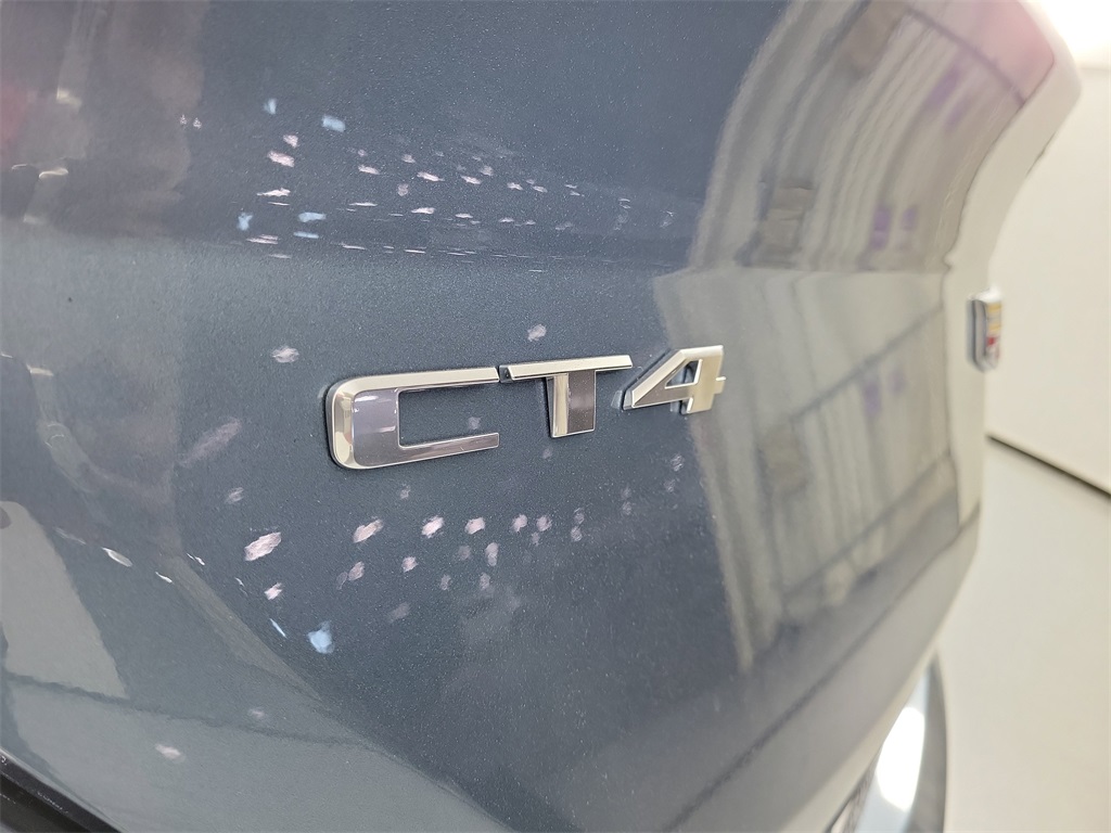 2023 Cadillac CT4 Premium Luxury Black at Classic Chevrolet Galveston