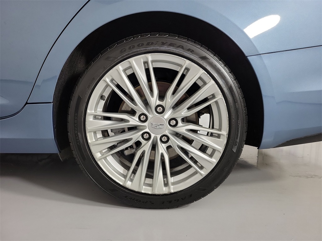 2023 Cadillac CT4 Premium Luxury Black at Classic Chevrolet Galveston