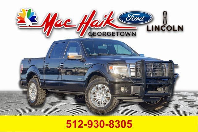 2013 Ford F-150 Platinum SuperCrew 4WD