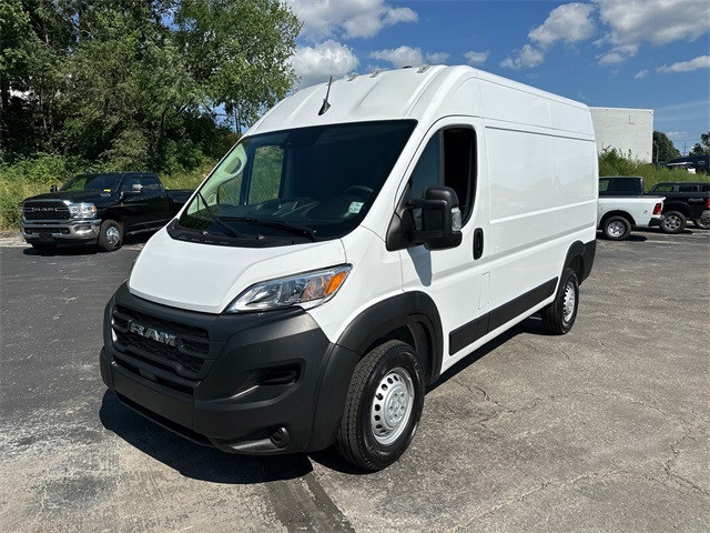 Certified 2025 Ram ProMaster 1500 Base with VIN 3C6LRVBG2SE558895 for sale in Kansas City