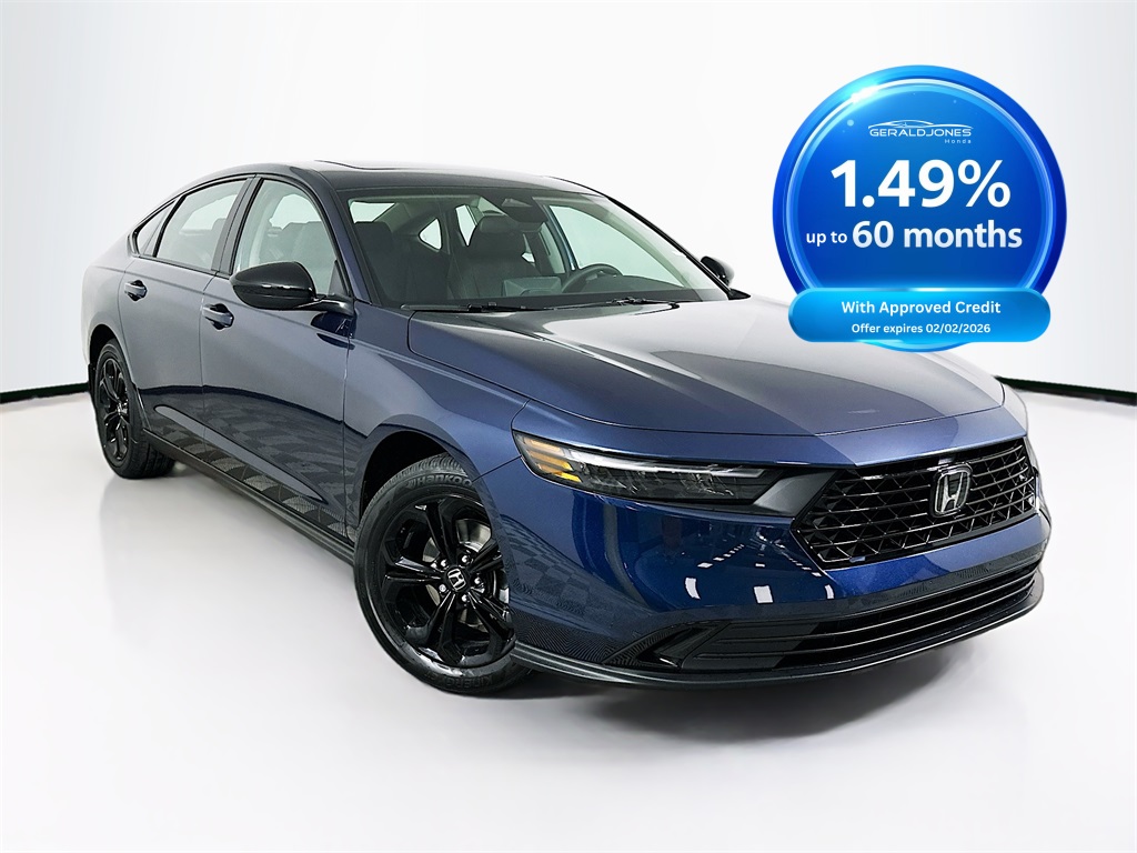 2025 Honda Accord Sedan SE