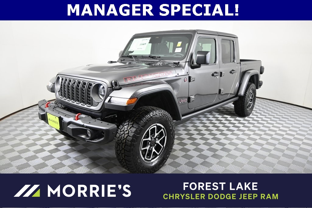 2026 Jeep Gladiator Rubicon X's photo