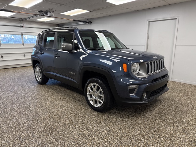 2021 Jeep Renegade Limited photo 3