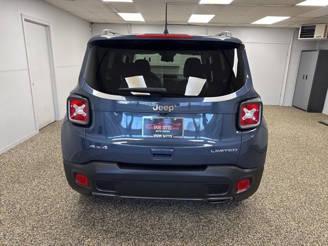 2021 Jeep Renegade Limited photo 5