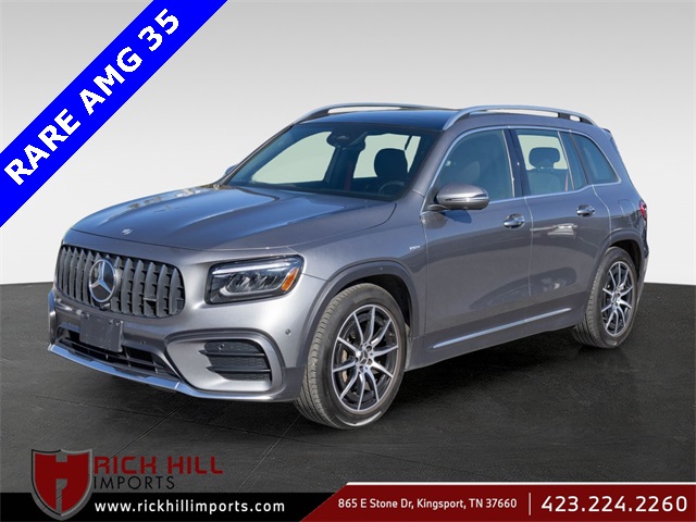 2025 Mercedes-Benz GLB AMG 35 4MATIC