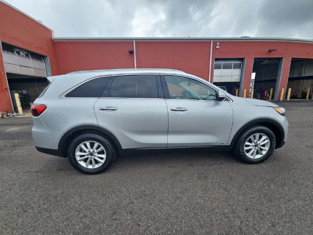 Sparkling Silver 2019 Kia Sorento SUV / Crossover All-Wheel Drive 6-Speed Automatic