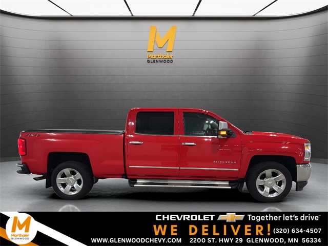 2018 Chevrolet Silverado 1500 LTZ Crew Cab 4WD